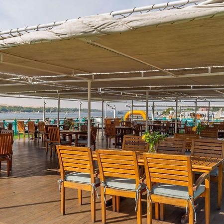 Sonesta Moon Goddess Cruise - From Aswan To Luxor - 03 & 07 Nights Every Friday Hotell Eksteriør bilde