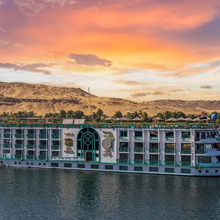 Sonesta Moon Goddess Cruise - From Aswan To Luxor - 03 & 07 Nights Every Friday Hotell Eksteriør bilde