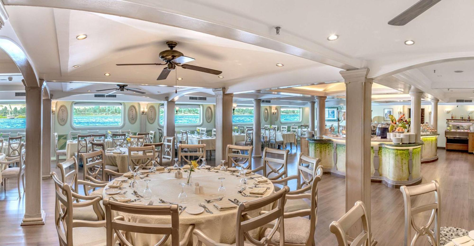 Sonesta Moon Goddess Cruise - From Aswan To Luxor - 03 & 07 Nights Every Friday Hotell Eksteriør bilde