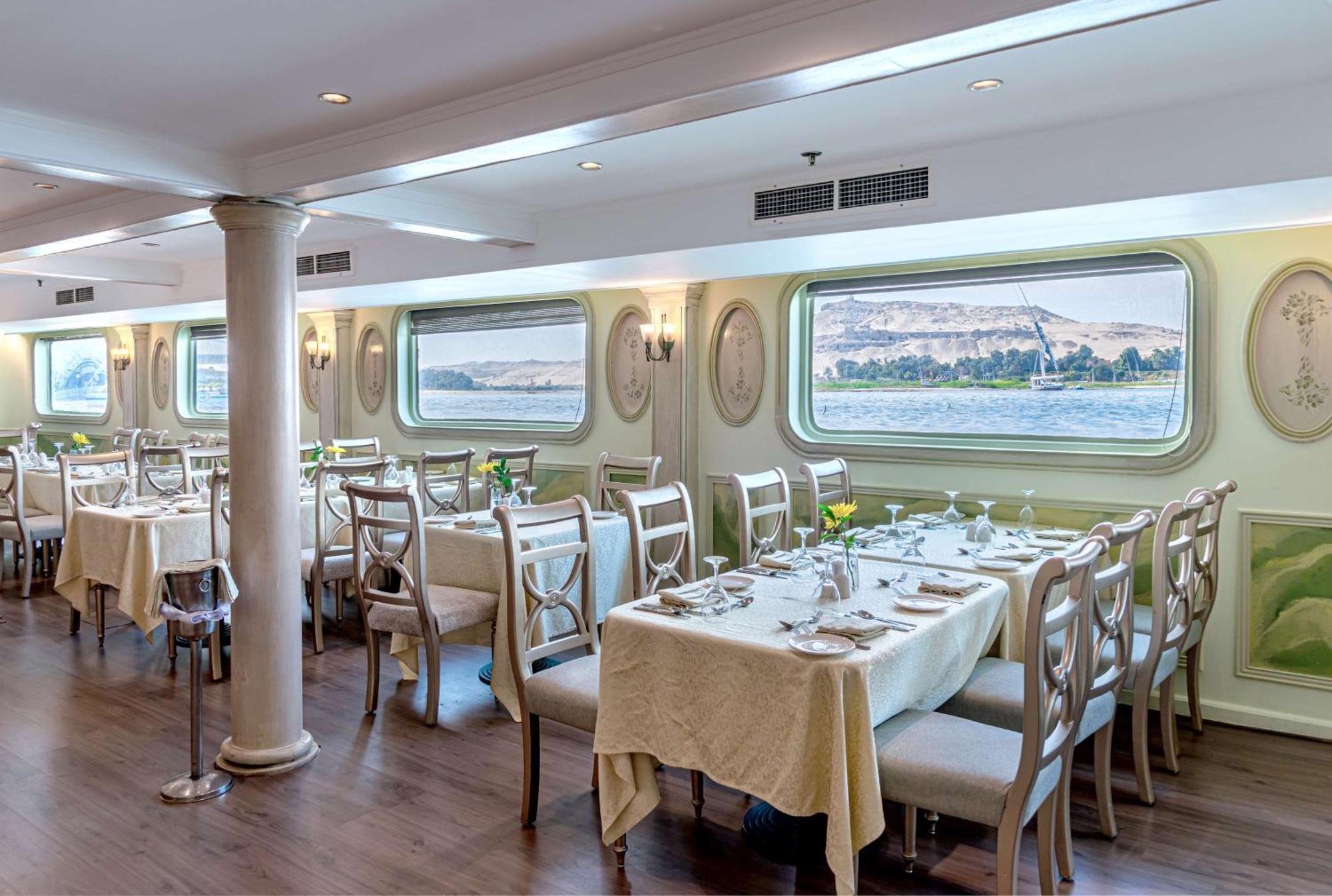 Sonesta Moon Goddess Cruise - From Aswan To Luxor - 03 & 07 Nights Every Friday Hotell Eksteriør bilde