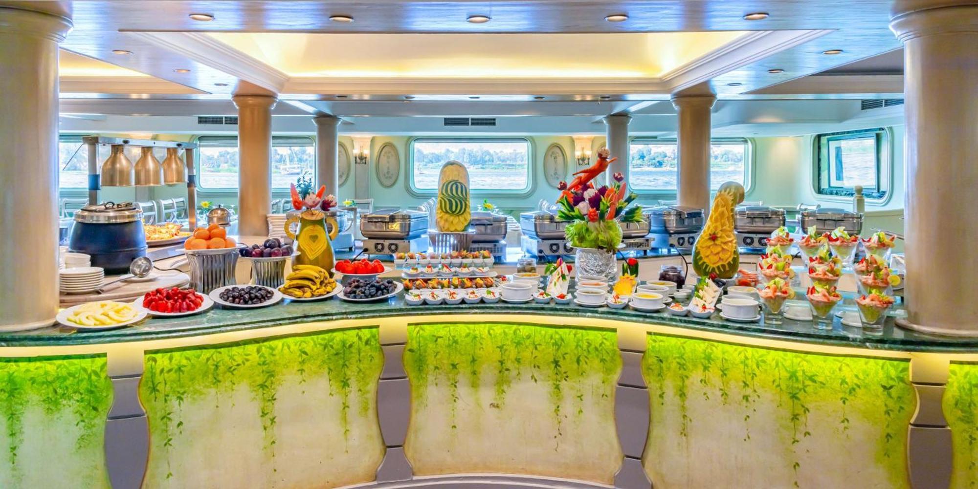 Sonesta Moon Goddess Cruise - From Aswan To Luxor - 03 & 07 Nights Every Friday Hotell Eksteriør bilde