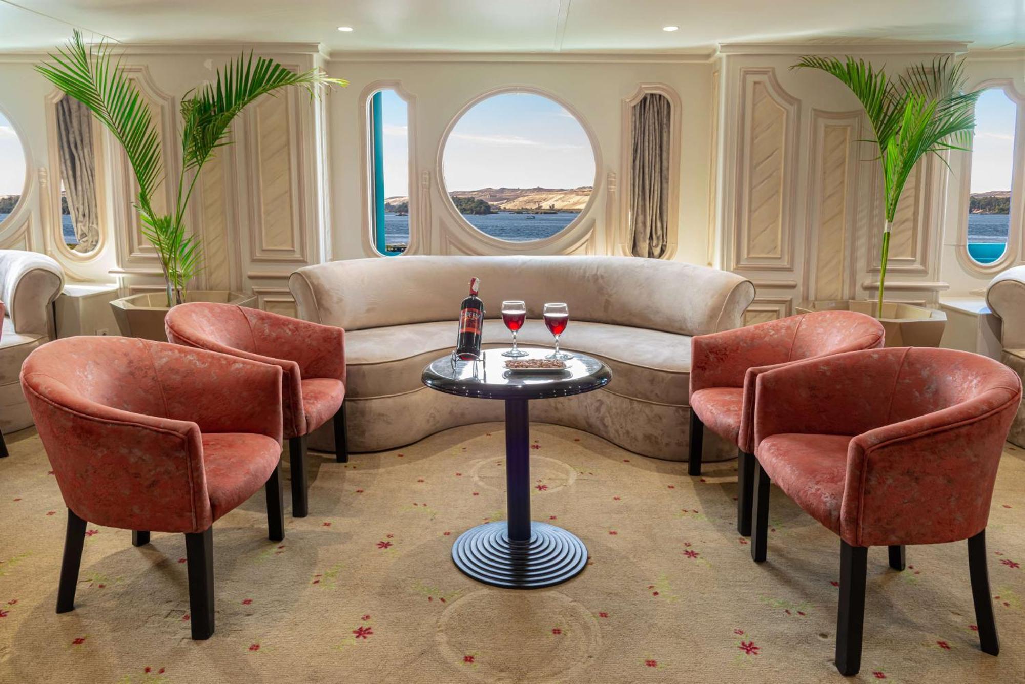 Sonesta Moon Goddess Cruise - From Aswan To Luxor - 03 & 07 Nights Every Friday Hotell Eksteriør bilde