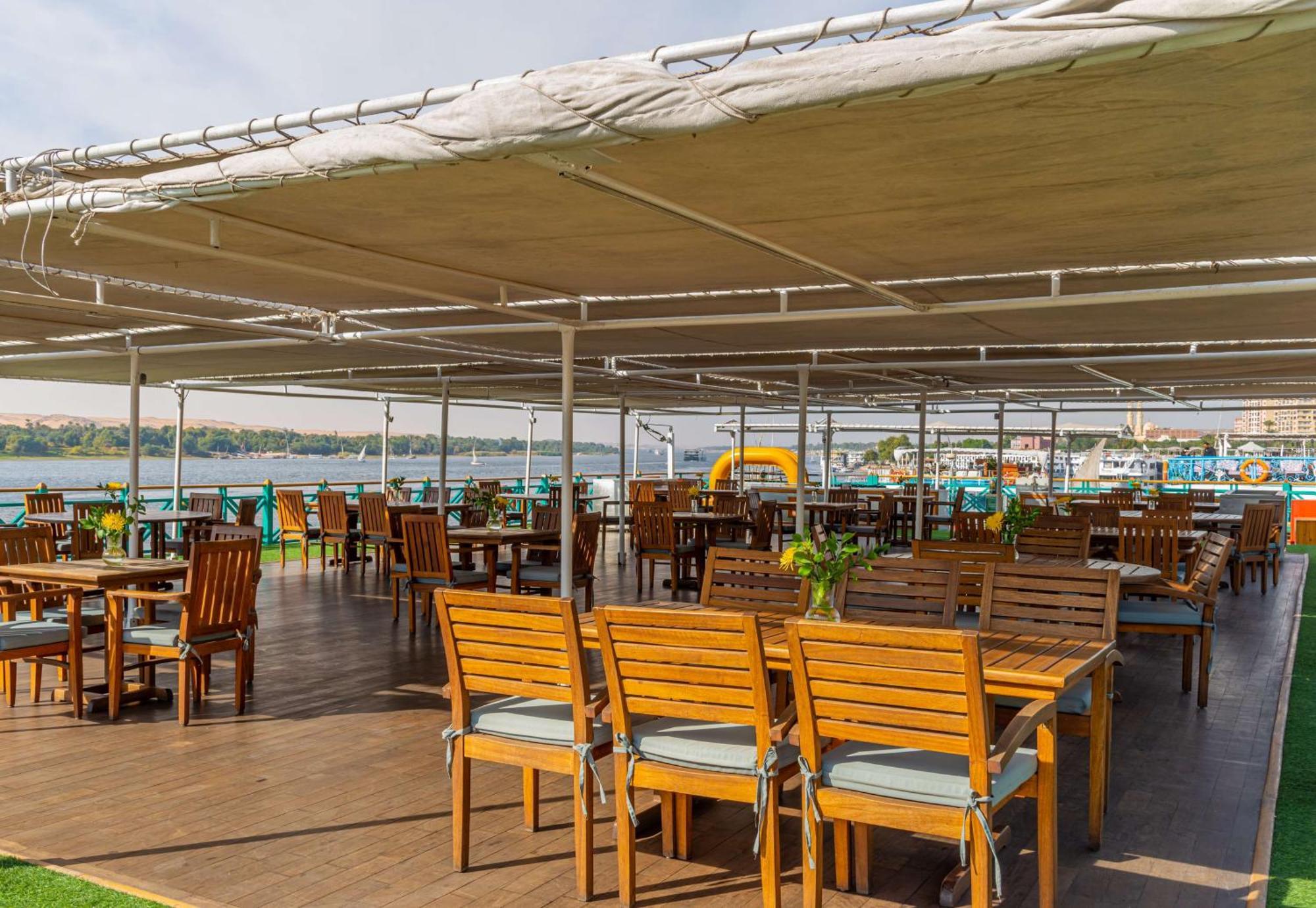 Sonesta Moon Goddess Cruise - From Aswan To Luxor - 03 & 07 Nights Every Friday Hotell Eksteriør bilde