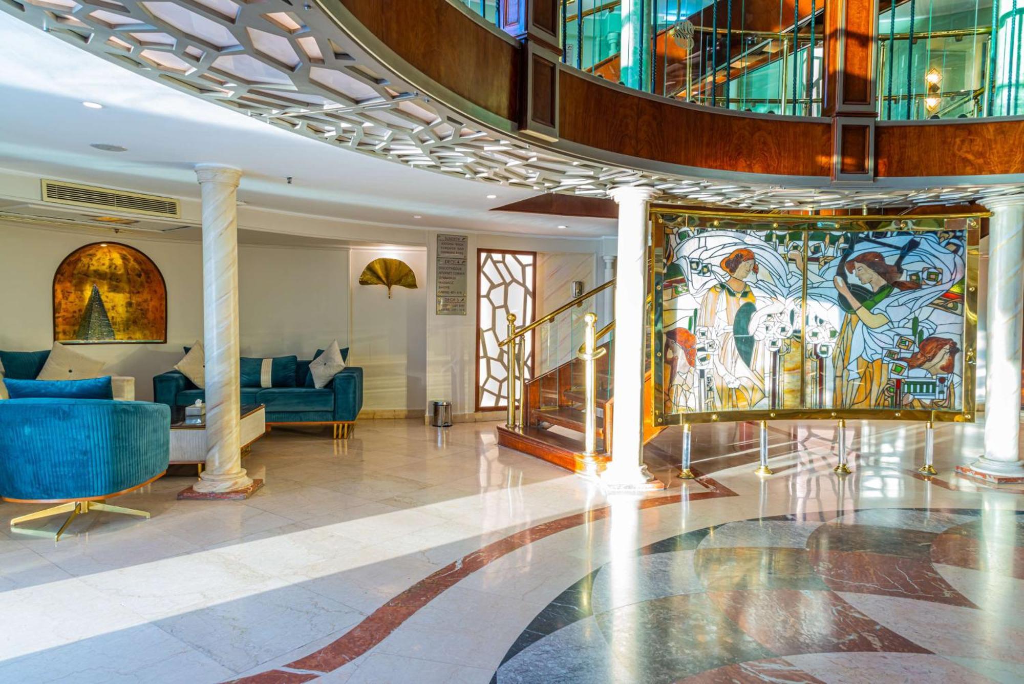 Sonesta Moon Goddess Cruise - From Aswan To Luxor - 03 & 07 Nights Every Friday Hotell Eksteriør bilde